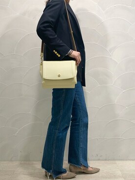 SamanthaThavasaさん（レディース・160cm）の冬コーディネート