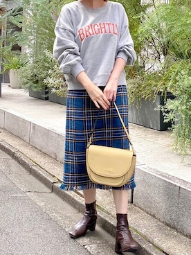 SamanthaThavasaさん（レディース・160cm）の冬コーディネート