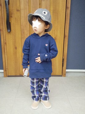 ゆちさん（キッズ・90cm）の夏コーディネート