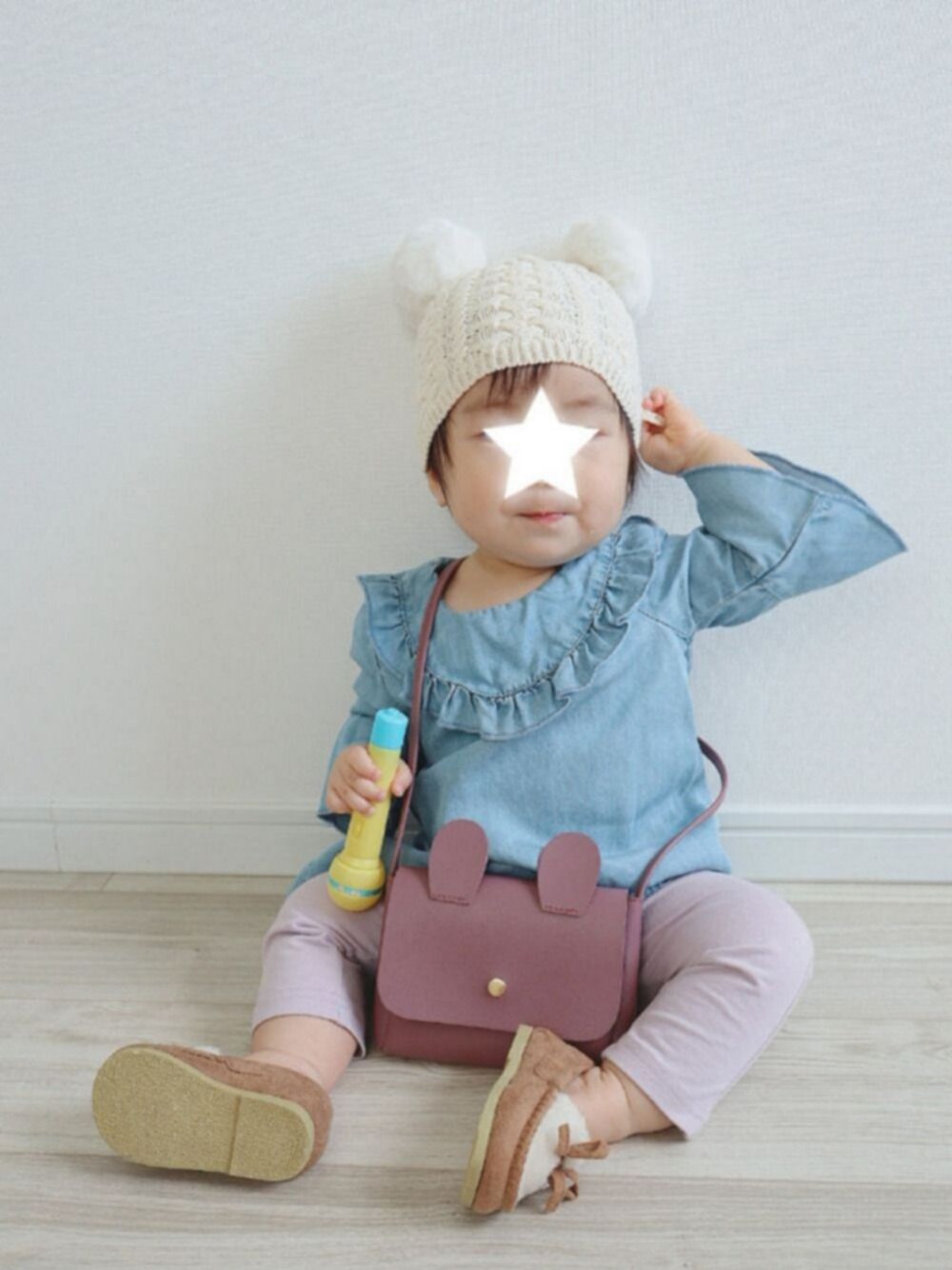 Yuchi Babygapのニットキャップ ビーニーを使ったコーディネート Wear