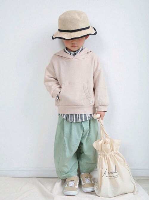 西松屋 ニシマツヤ のハットを使った人気ファッションコーディネート Sciaky