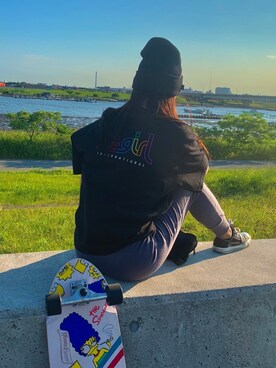 sheeさん（レディース・166cm）の夏コーディネート