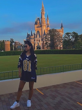 「TDL」｜sheeさん（レディース・166cm）の夏コーディネート