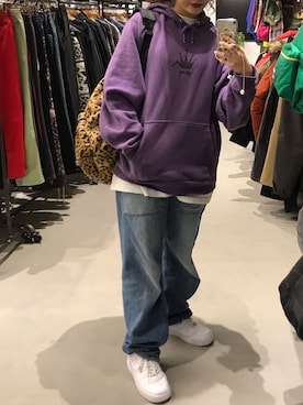 Sally さんの（STUSSY | ステューシー）を使ったコーディネート