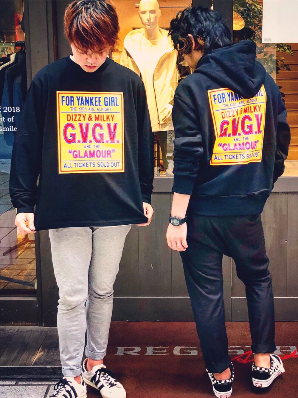 G.V.G.V.（ジーヴィージーヴィー）の「【HYSTERIC GLAMOUR x G.V.G.V.