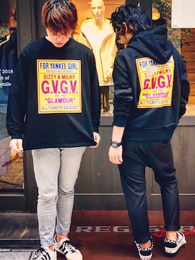 「G.V.G.V.（ジーヴィージーヴィー）のアイテム」を使った、あっくん😎👍さん（メンズ・174cm）の夏コーディネート