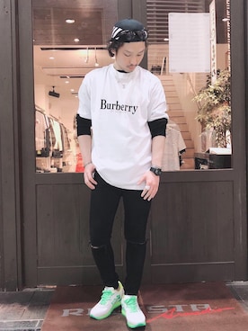 あっくん😎👍さん（メンズ・174cm）の春コーディネート