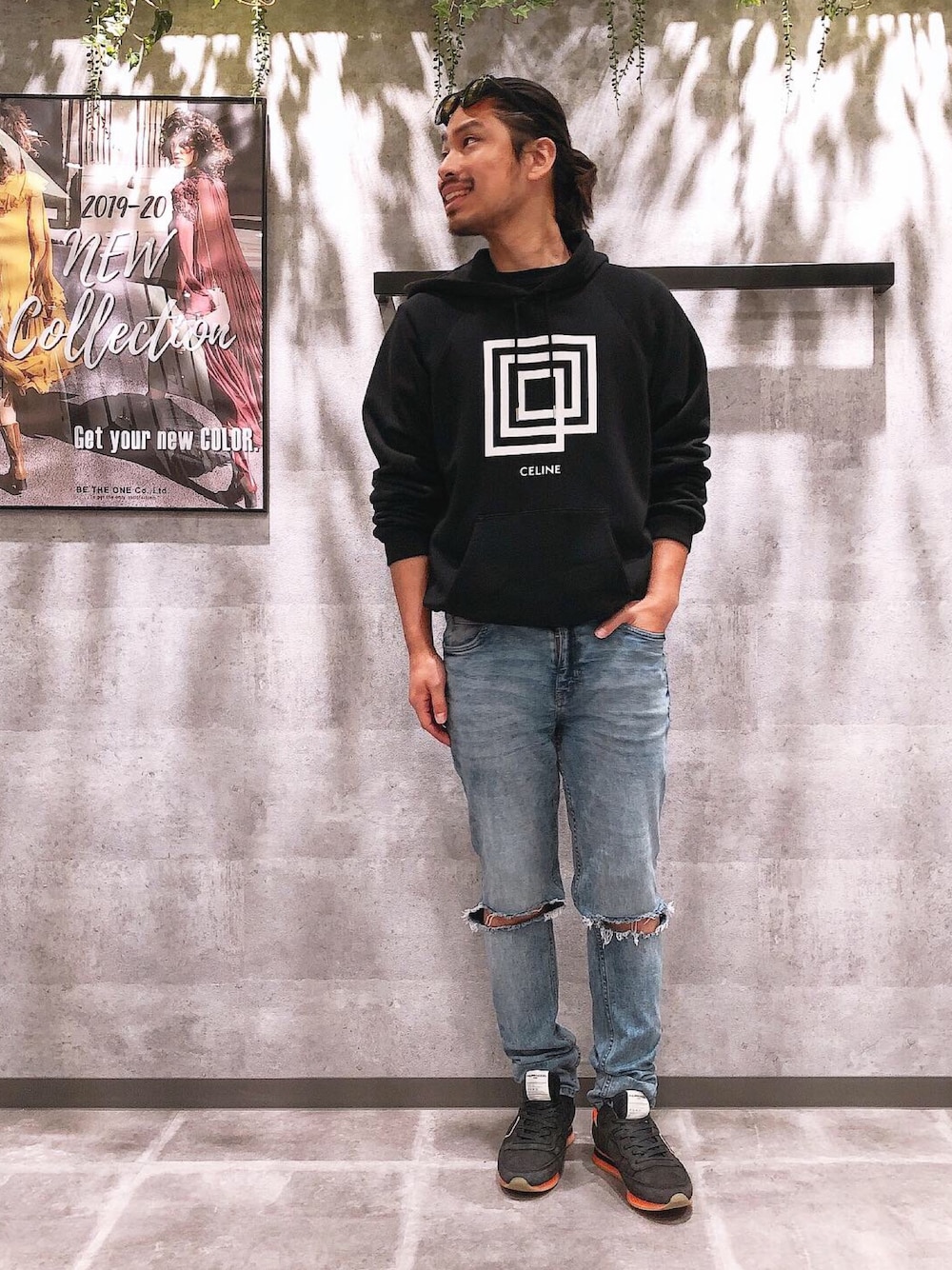 CELINE デニムパーカー(リサ着用モデル) 楽天市場】CELINE セリーヌ パーカー RY032510Z.08BQ レディース