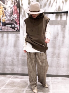 「服バカ」｜「アイテム（その他）」を使った、あっくん😎👍さん（レディース・150cm）の秋コーディネート