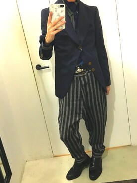 Vivienne Westwood MANのテーラードジャケットを使った人気