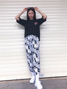 ABBE-さんのコーディネート