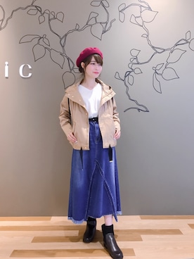 serikaさん(レディース・158cm)の秋コーディネート