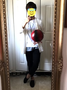 Moriさん（メンズ・181cm）の春コーディネート