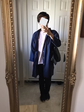 Moriさん（メンズ・181cm）の春コーディネート