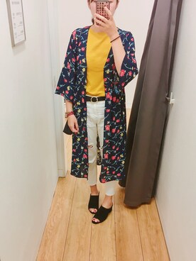 しんさん（レディース・163cm）の夏コーディネート