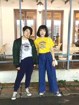 しんさんのコーディネート