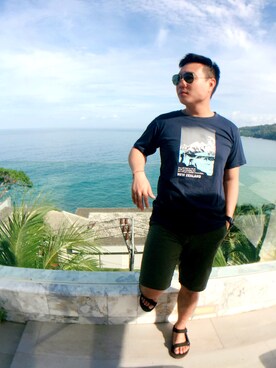 江寶さんのコーディネート