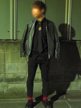 たかひろさん（メンズ・172cm）の春コーディネート