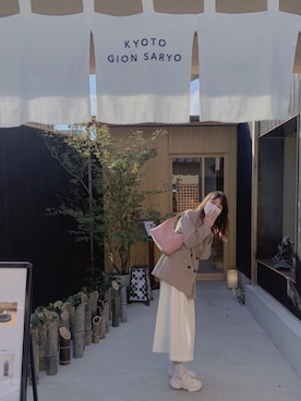 yinngyoさん（レディース・162cm）の秋コーディネート