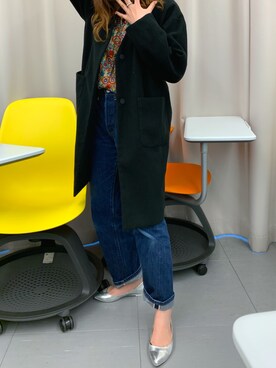 ✌︎さん(レディース・159cm)の冬コーディネート