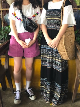 ✌︎さん（レディース・159cm）の冬コーディネート