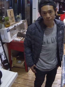 「RLX（アールエルエックス）のアイテム」を使った、Ryosuke Obaraさん（メンズ・163cm）の春コーディネート