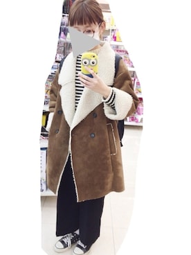 marco.さん（レディース・159cm）の冬コーディネート