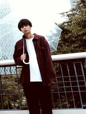 Y SKさん(メンズ・180cm)の夏コーディネート