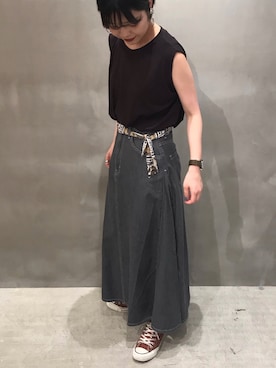 karepyosさん（レディース・156cm）の夏コーディネート