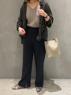 karepyosさん（レディース・156cm）の春コーディネート