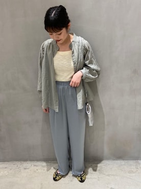 karepyosさん(レディース・157cm)の春コーディネート