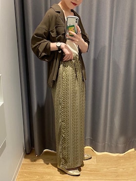 karepyosさん（レディース・157cm）の春コーディネート