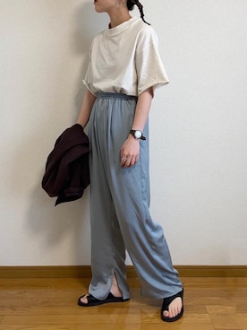 karepyosさん（レディース・157cm）の春コーディネート