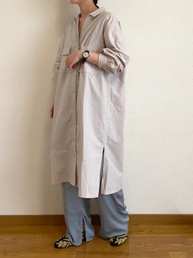 karepyosさん（レディース・157cm）の春コーディネート