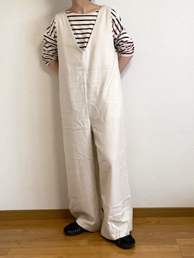 karepyosさん(レディース・157cm)の春コーディネート