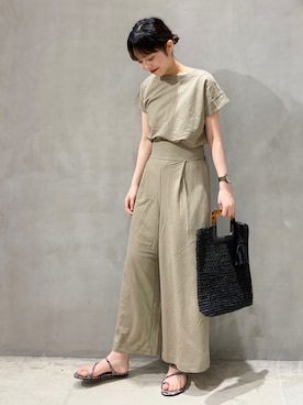 karepyosさん(レディース・157cm)の春コーディネート