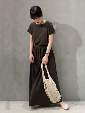 karepyosさん(レディース・157cm)の夏コーディネート