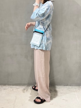 karepyosさん（レディース・157cm）の夏コーディネート