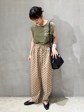 karepyosさん（レディース・157cm）の夏コーディネート