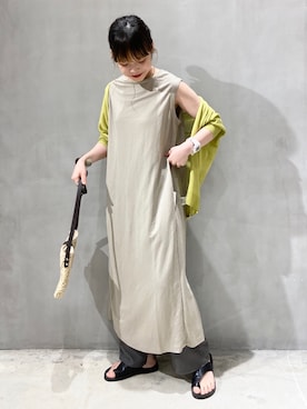 karepyosさん（レディース・157cm）の夏コーディネート