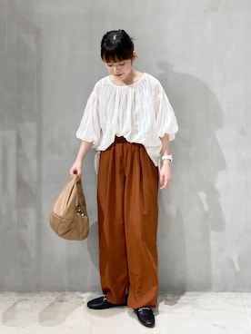 karepyosさん(レディース・157cm)の夏コーディネート