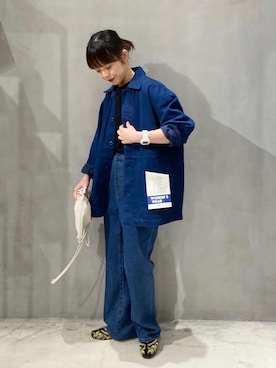 karepyosさん（レディース・157cm）の夏コーディネート