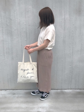 E M I .さん（レディース・160cm）の春コーディネート