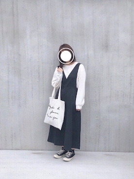 E M I .さん（レディース・160cm）の秋コーディネート