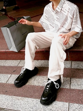 yuyuさん（メンズ・165cm）の夏コーディネート