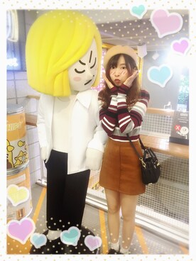 「James（ジェイムス）のアイテム」を使った、sophiezyさん（レディース・165cm）の冬コーディネート