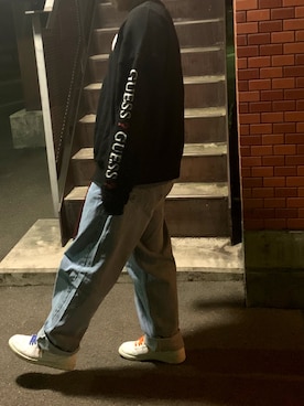 きのしたのぎんじさん（メンズ・173cm）の冬コーディネート