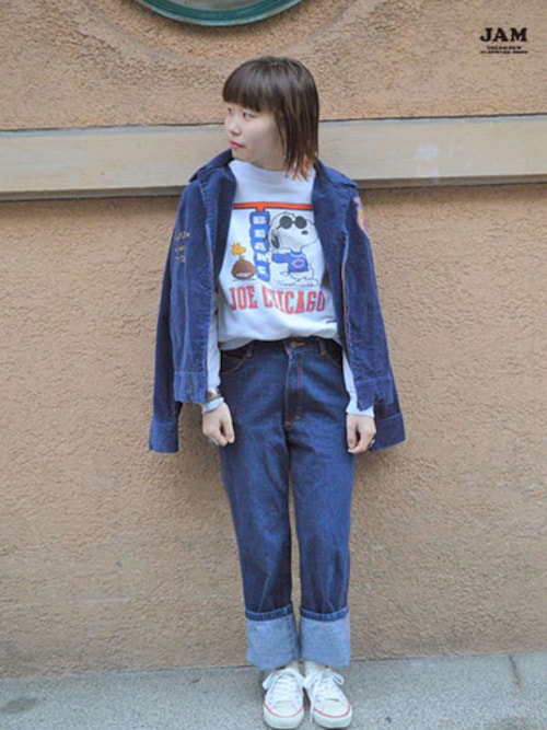 古着屋jam その他アウターを使ったコーディネート Wear