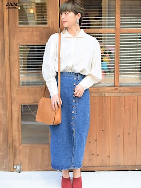 古着屋JAMさんのコーディネート