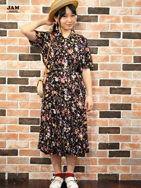 古着屋JAMさんのコーディネート